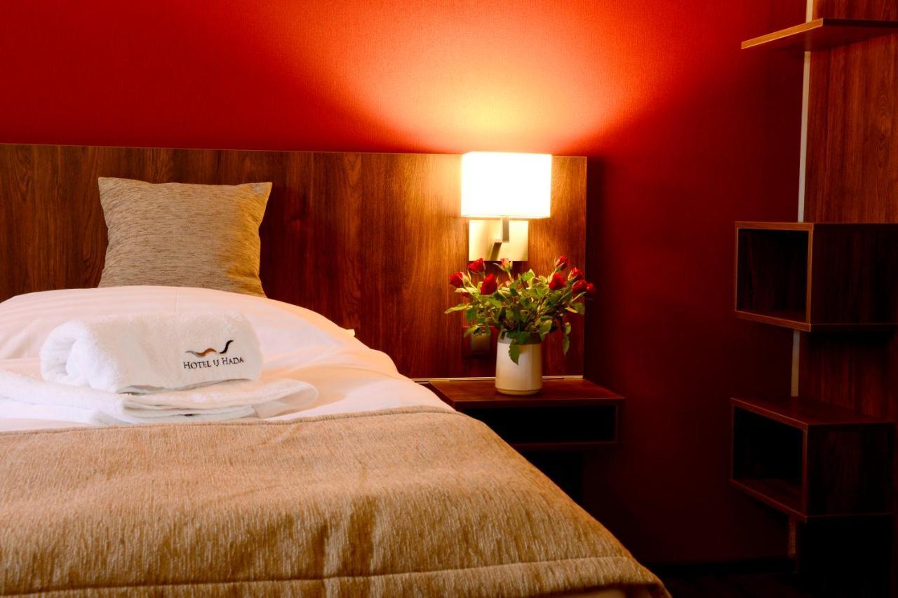 Hotel U Hada Zatec Εξωτερικό φωτογραφία