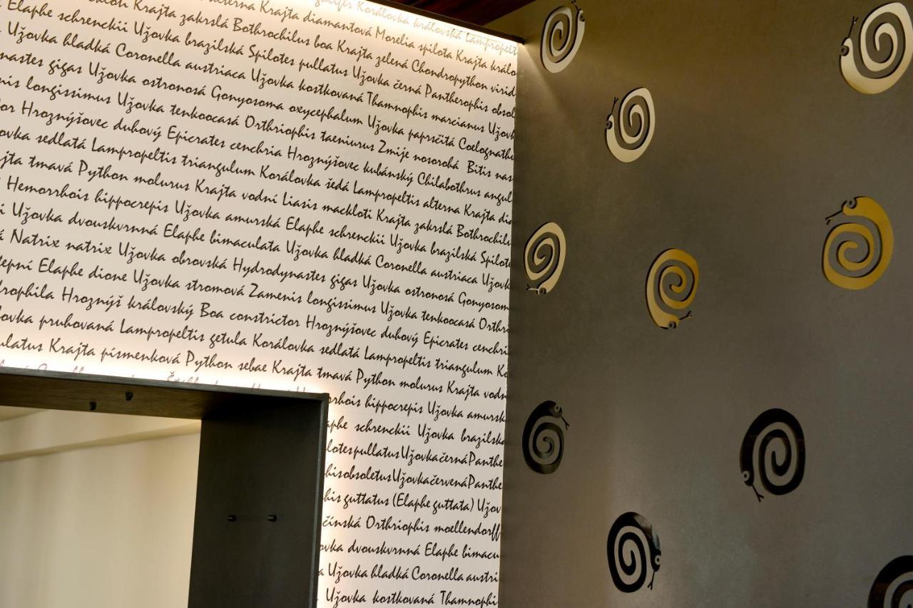 Hotel U Hada Zatec Εξωτερικό φωτογραφία