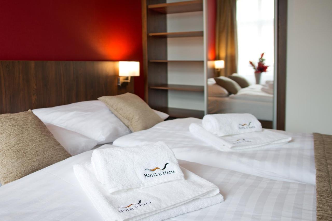 Hotel U Hada Zatec Εξωτερικό φωτογραφία