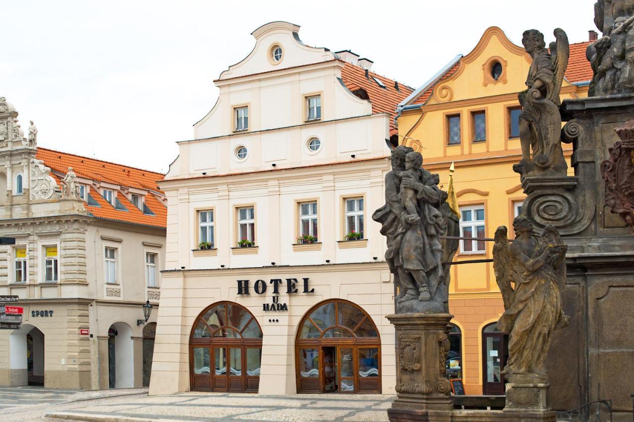 Hotel U Hada Zatec Εξωτερικό φωτογραφία